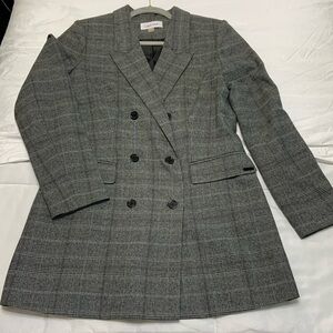 Calvin Klein Women’s Plaid Jacket